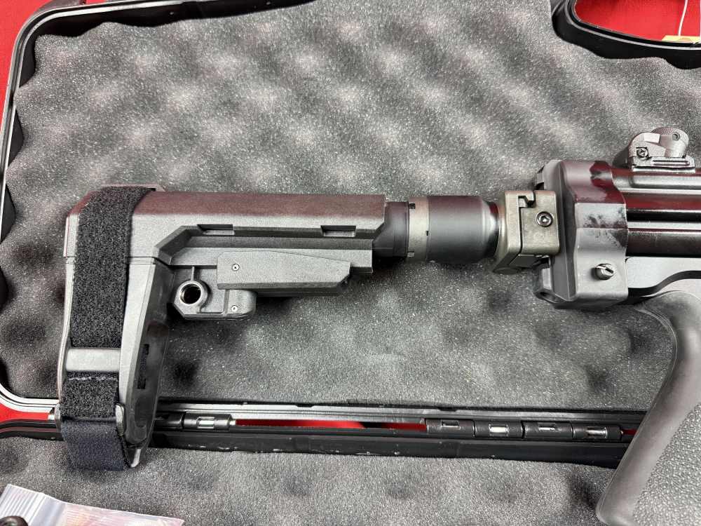 CUSTOM FULL SIZE AP5 9MM PISTOL w/ WITT SUPPRESSOR!-img-20
