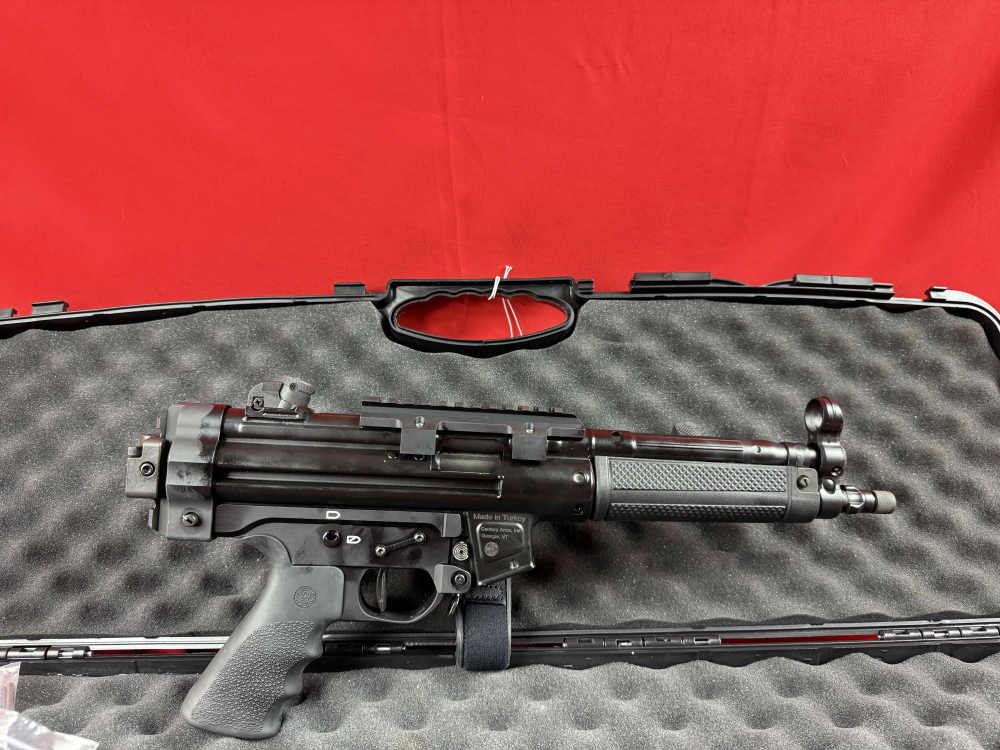 CUSTOM FULL SIZE AP5 9MM PISTOL w/ WITT SUPPRESSOR!-img-13