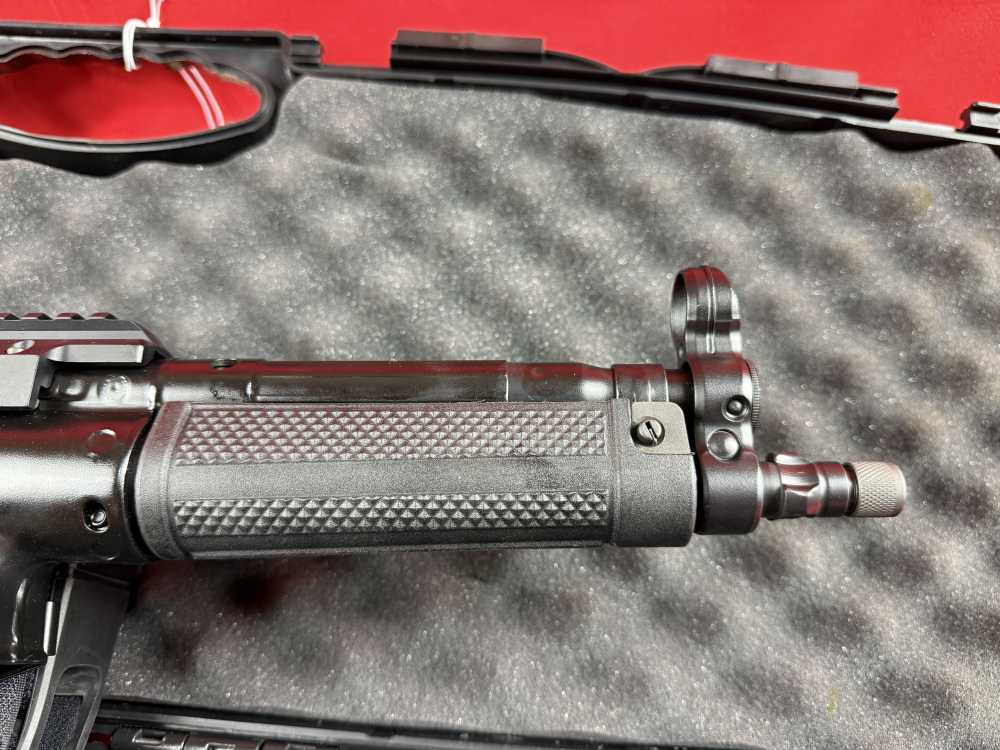 CUSTOM FULL SIZE AP5 9MM PISTOL w/ WITT SUPPRESSOR!-img-15