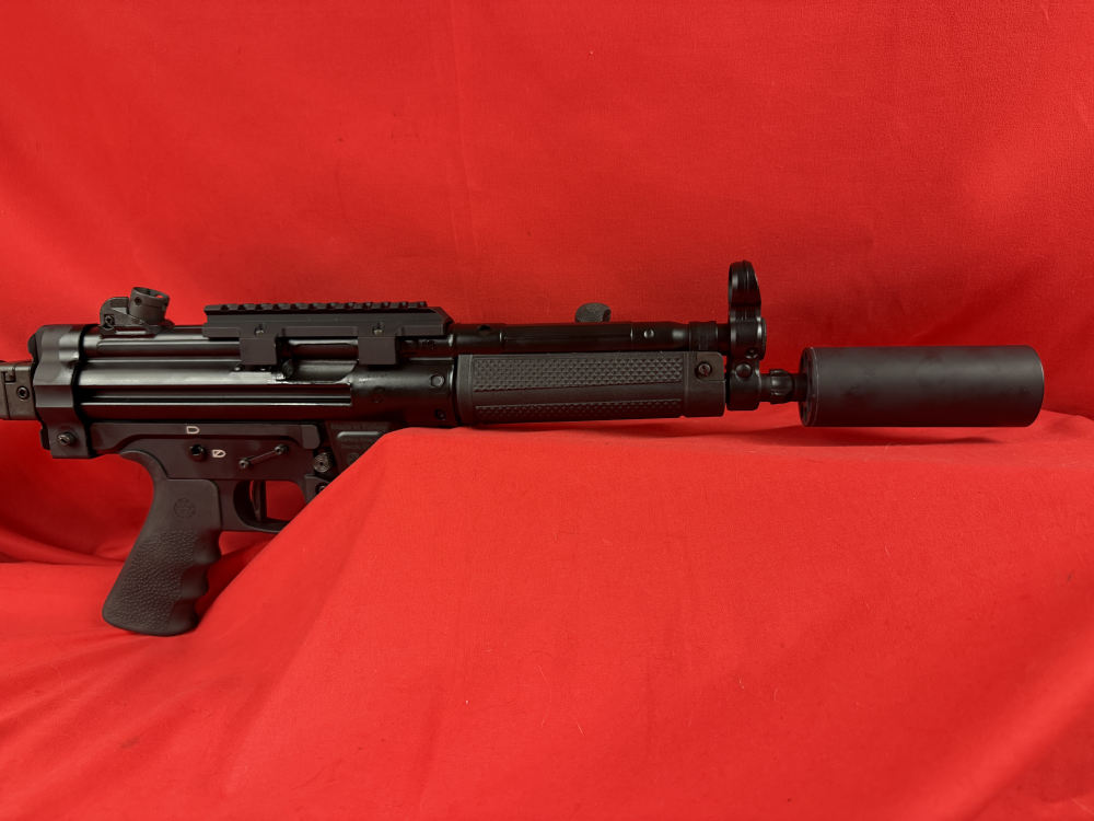CUSTOM FULL SIZE AP5 9MM PISTOL w/ WITT SUPPRESSOR!-img-2