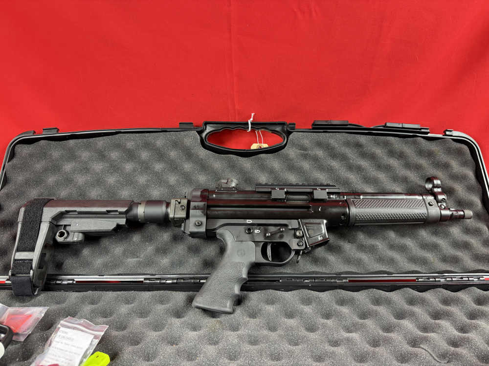 CUSTOM FULL SIZE AP5 9MM PISTOL w/ WITT SUPPRESSOR!-img-18