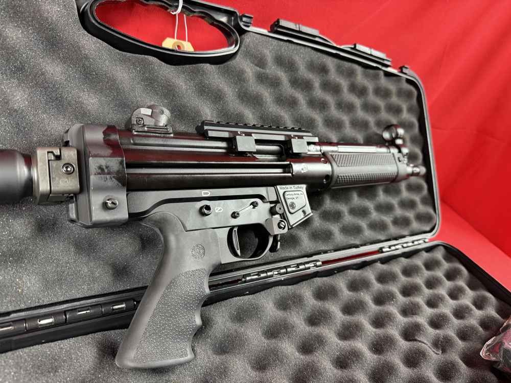 CUSTOM FULL SIZE AP5 9MM PISTOL w/ WITT SUPPRESSOR!-img-22