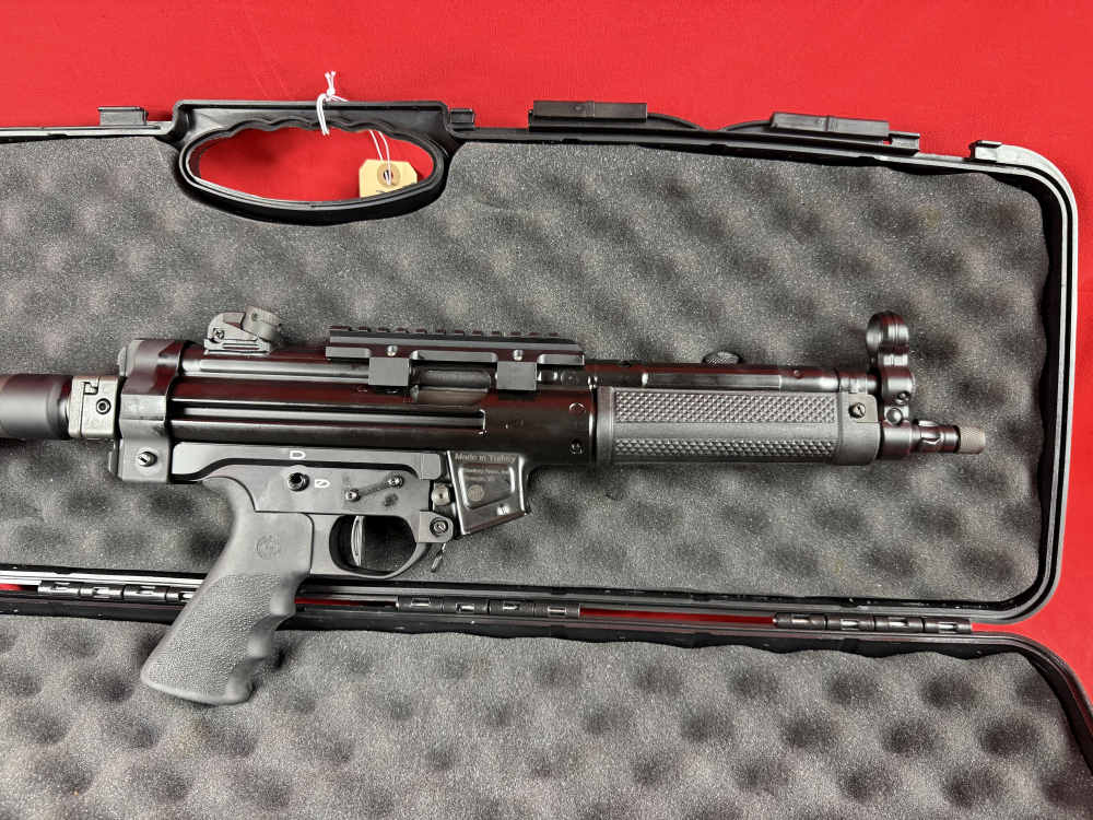 CUSTOM FULL SIZE AP5 9MM PISTOL w/ WITT SUPPRESSOR!-img-23