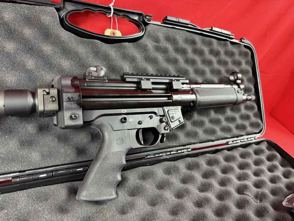 CUSTOM FULL SIZE AP5 9MM PISTOL w/ WITT SUPPRESSOR!-img-21