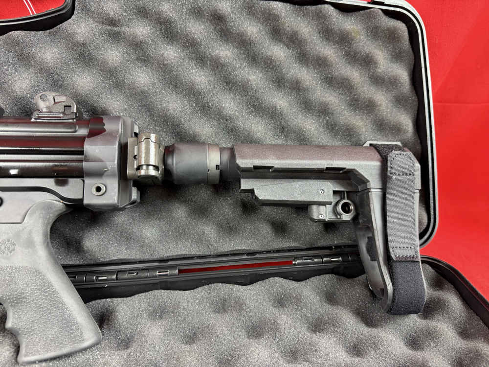 CUSTOM FULL SIZE AP5 9MM PISTOL w/ WITT SUPPRESSOR!-img-10
