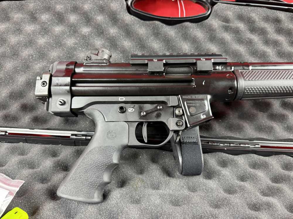 CUSTOM FULL SIZE AP5 9MM PISTOL w/ WITT SUPPRESSOR!-img-17