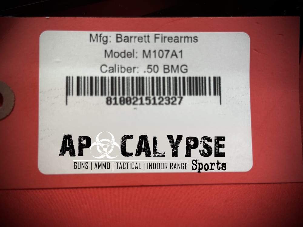 Barrett M107A1 250TH 50BMG -img-14