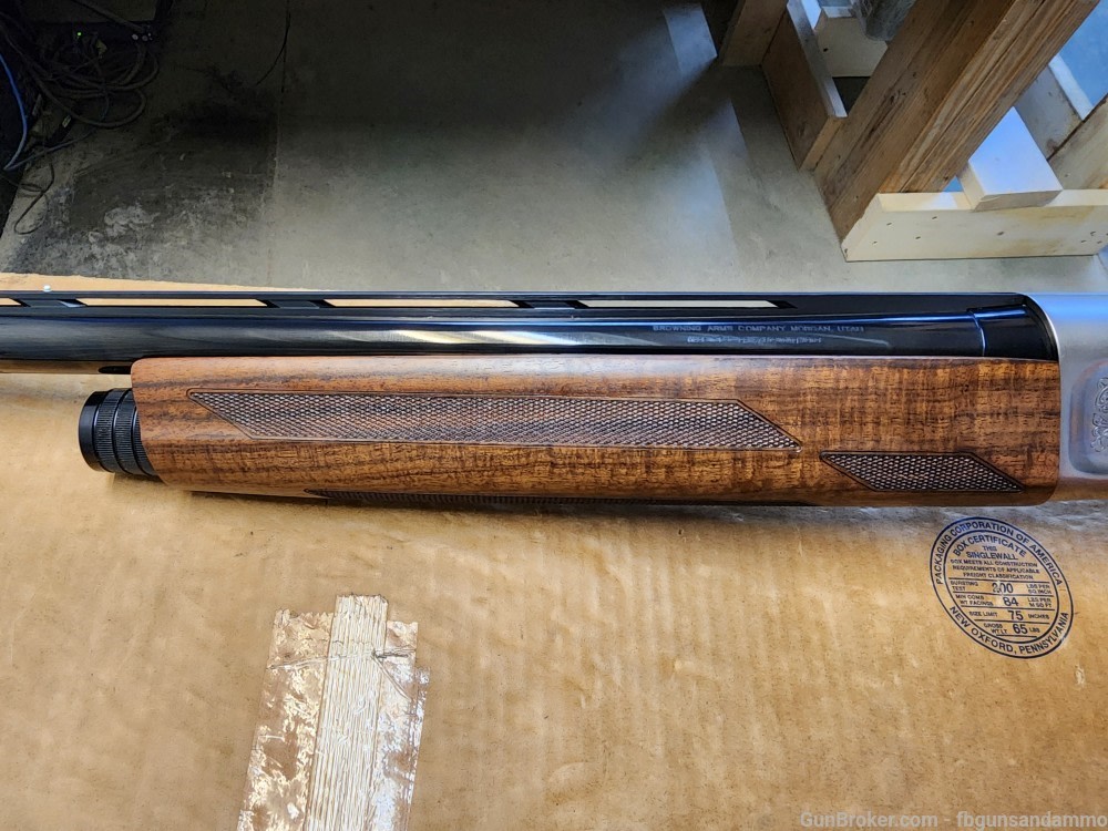 PICS! NEW BROWNING A5 ULTIMATE 12 GA 26" WALNUT ENGRAVED FIBER OPTIC 26 3"-img-19