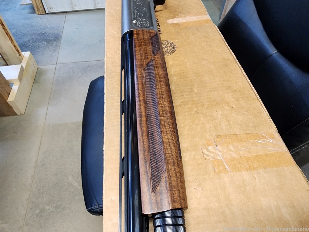 PICS! NEW BROWNING A5 ULTIMATE 12 GA 26" WALNUT ENGRAVED FIBER OPTIC 26 3"-img-20