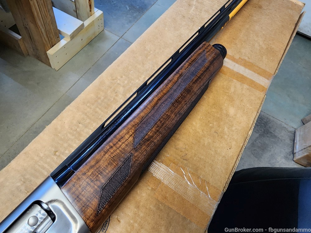 PICS! NEW BROWNING A5 ULTIMATE 12 GA 26" WALNUT ENGRAVED FIBER OPTIC 26 3"-img-11