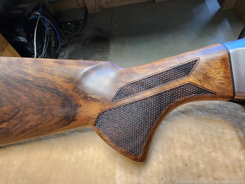 PICS! NEW BROWNING A5 ULTIMATE 12 GA 26" WALNUT ENGRAVED FIBER OPTIC 26 3"-img-8