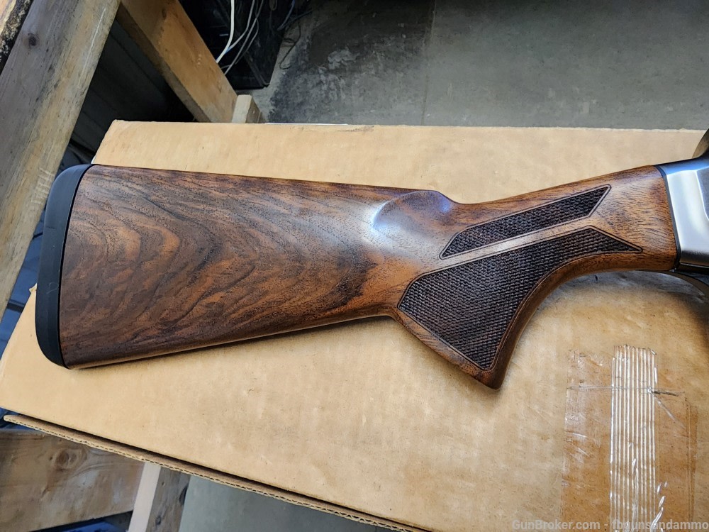 PICS! NEW BROWNING A5 ULTIMATE 12 GA 26" WALNUT ENGRAVED FIBER OPTIC 26 3"-img-4