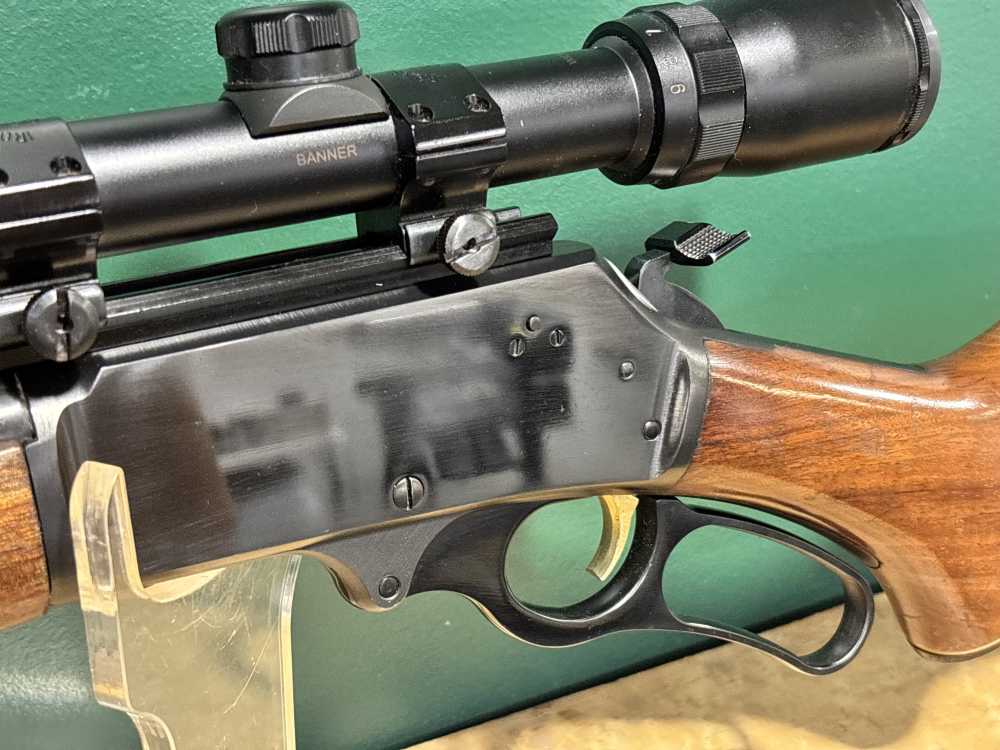 Marlin 336 .30-30 Lever Action Gold Trigger Jm Stamp w/ Optic -img-13