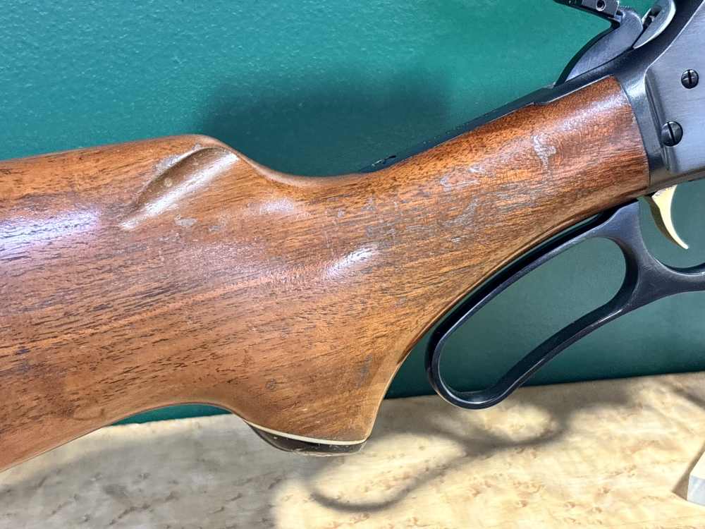 Marlin 336 .30-30 Lever Action Gold Trigger Jm Stamp w/ Optic -img-2