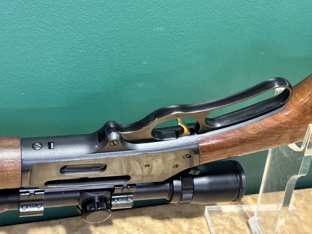 Marlin 336 .30-30 Lever Action Gold Trigger Jm Stamp w/ Optic -img-17