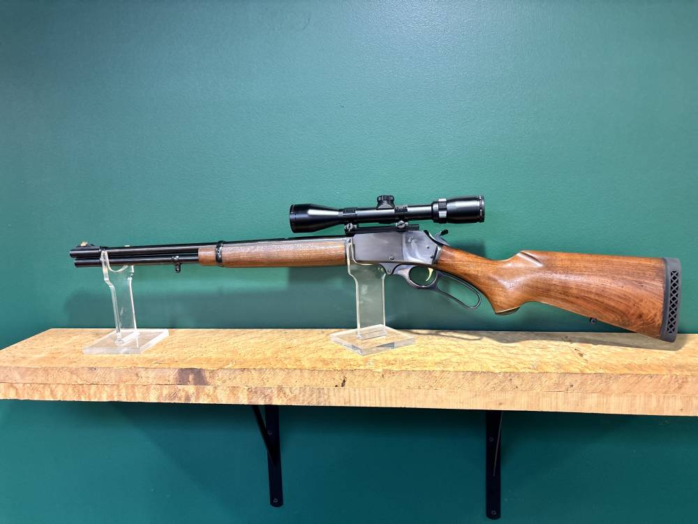 Marlin 336 .30-30 Lever Action Gold Trigger Jm Stamp w/ Optic -img-10