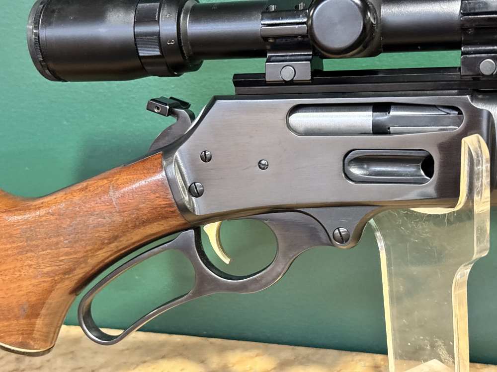 Marlin 336 .30-30 Lever Action Gold Trigger Jm Stamp w/ Optic -img-1