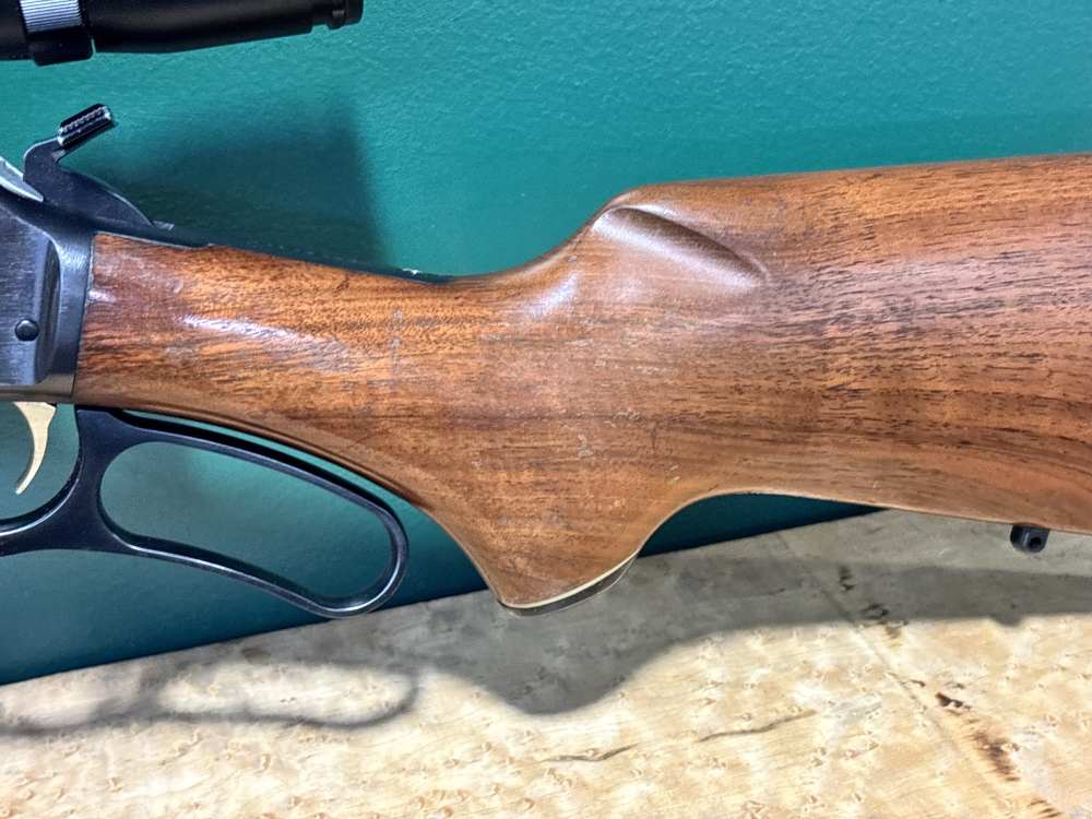 Marlin 336 .30-30 Lever Action Gold Trigger Jm Stamp w/ Optic -img-14