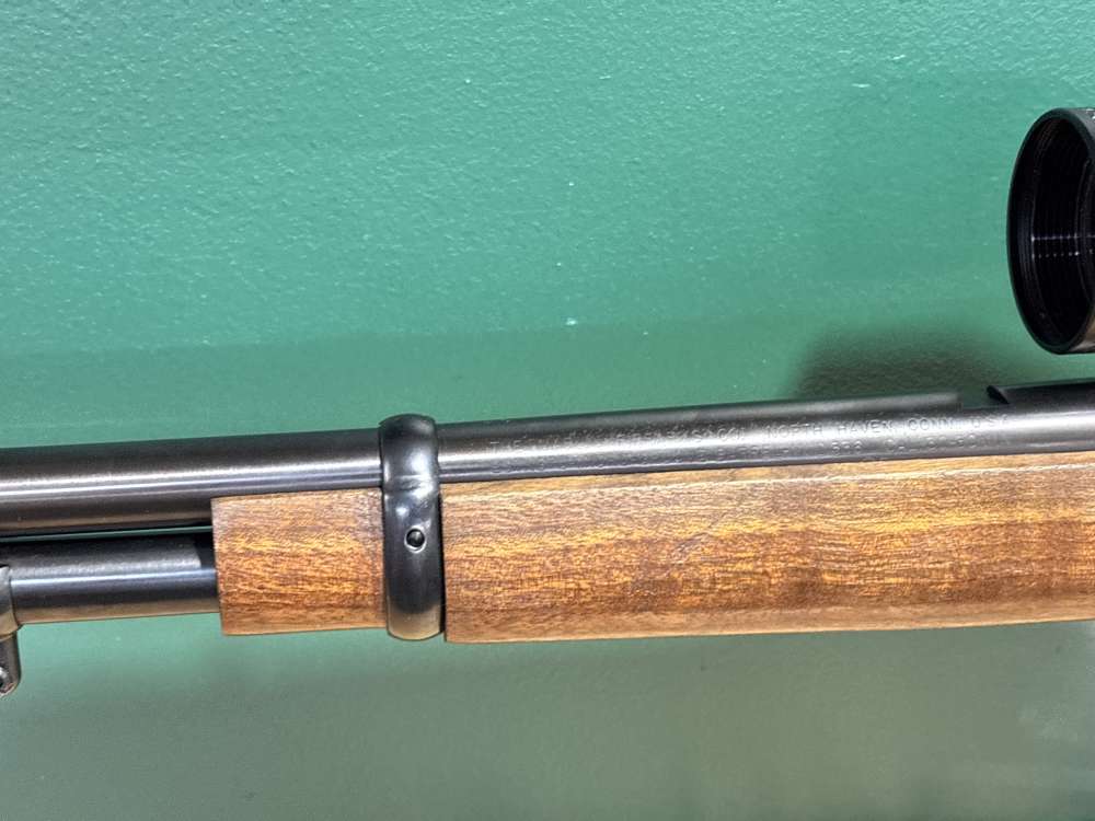Marlin 336 .30-30 Lever Action Gold Trigger Jm Stamp w/ Optic -img-5