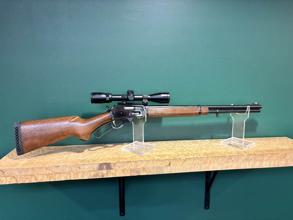 Marlin 336 .30-30 Lever Action Gold Trigger Jm Stamp w/ Optic -img-0
