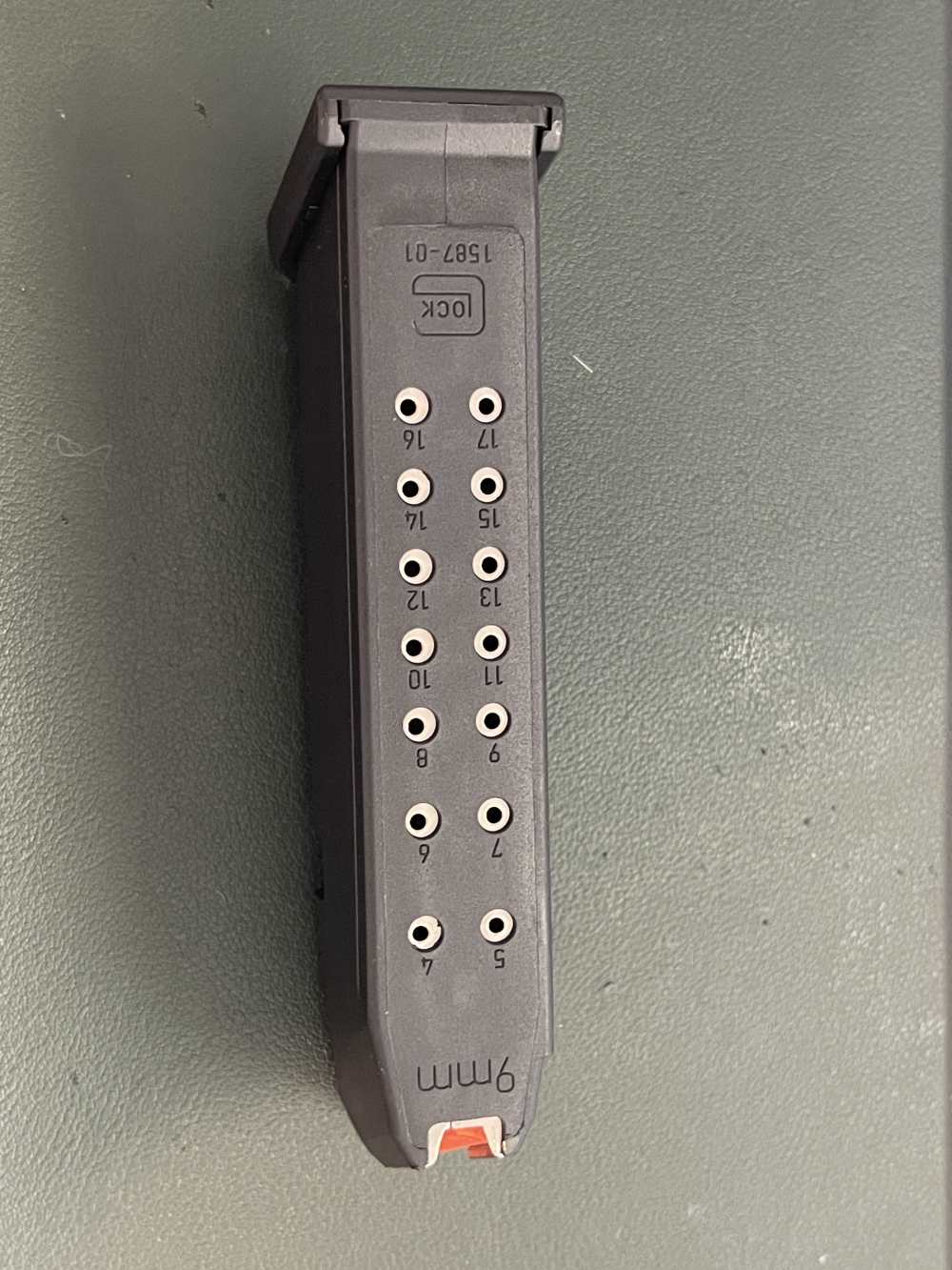Glock 17rd 9mm Factory OEM Magazines - G17 G19 G26 G45 GEN 6-img-0