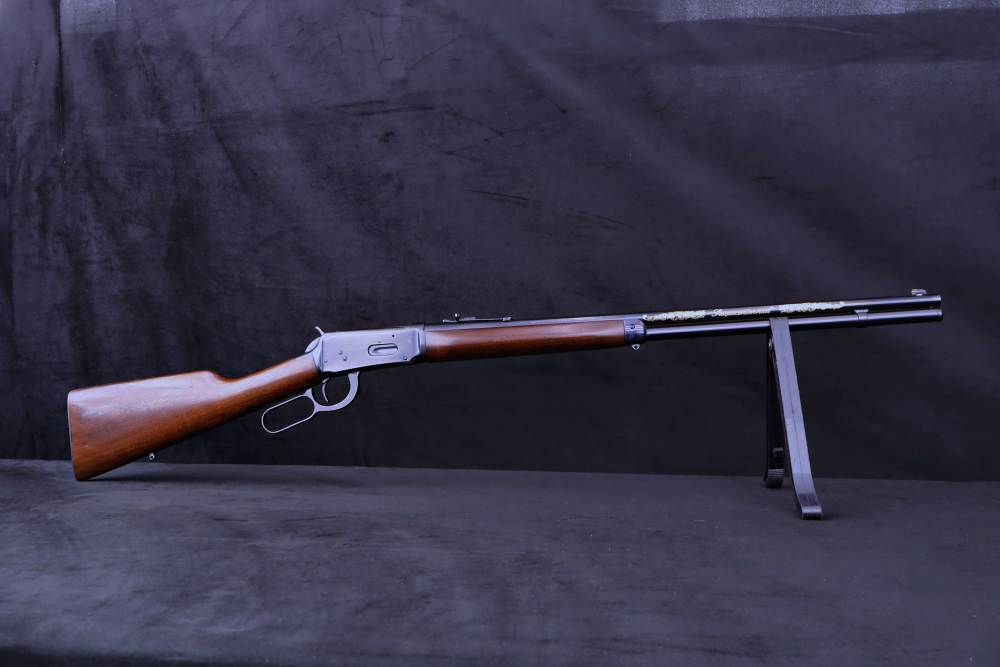 Winchester Model 94 .38-55 Win 24" Texas Sesquicentennial Barrel *PRE-64*-img-3