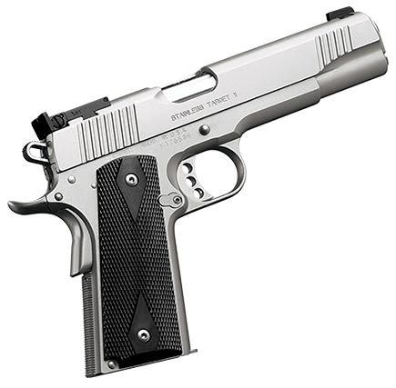Kimber 1911 Stainless Target II 9mm Pistol 5" Barrel-img-0