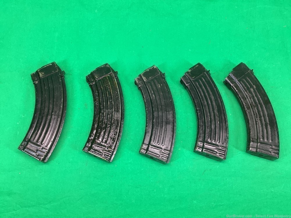 Egyptian 30rd AK47 7.62x39 Individual Magazine AK 47 AKM 1-mag B Grade-img-0