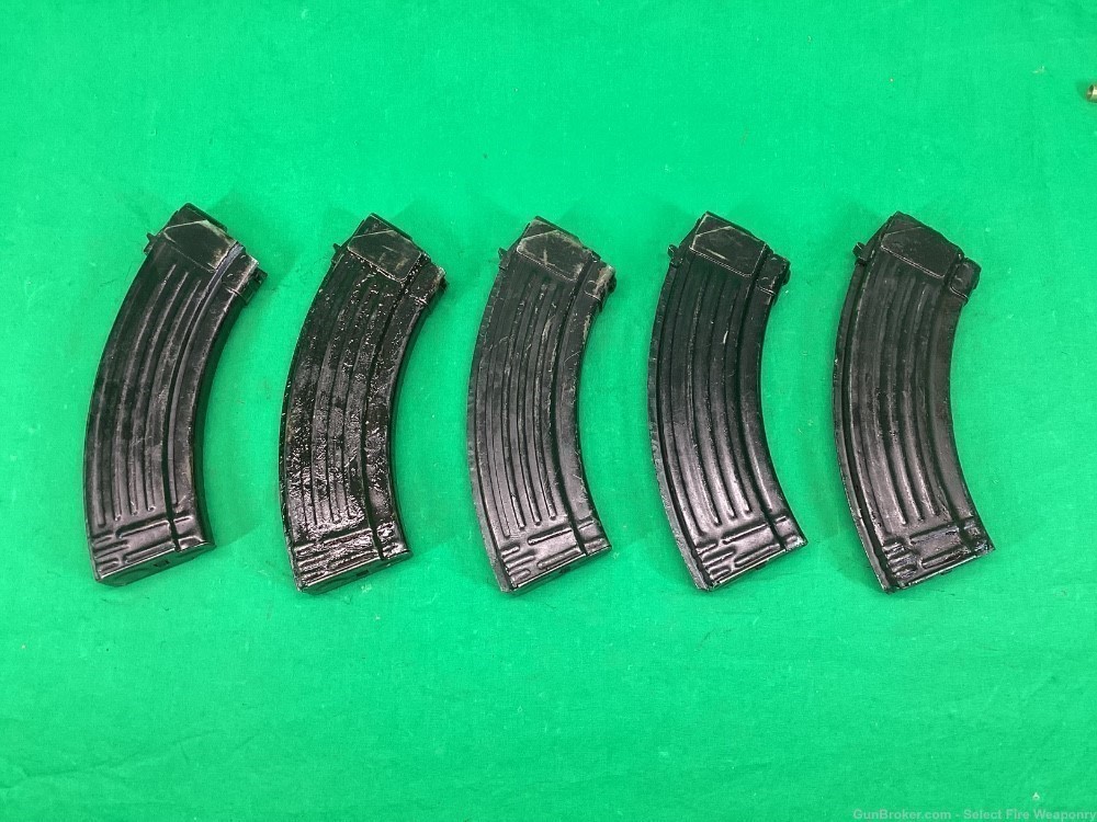Egyptian 30rd AK47 7.62x39 Individual Magazine AK 47 AKM 1-mag B Grade-img-1