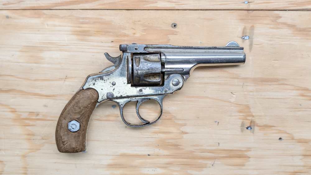 Hopkins & Allen 32 Top Break Revolver| 3" Barrel | Parts/Repair Only C&R OK-img-1