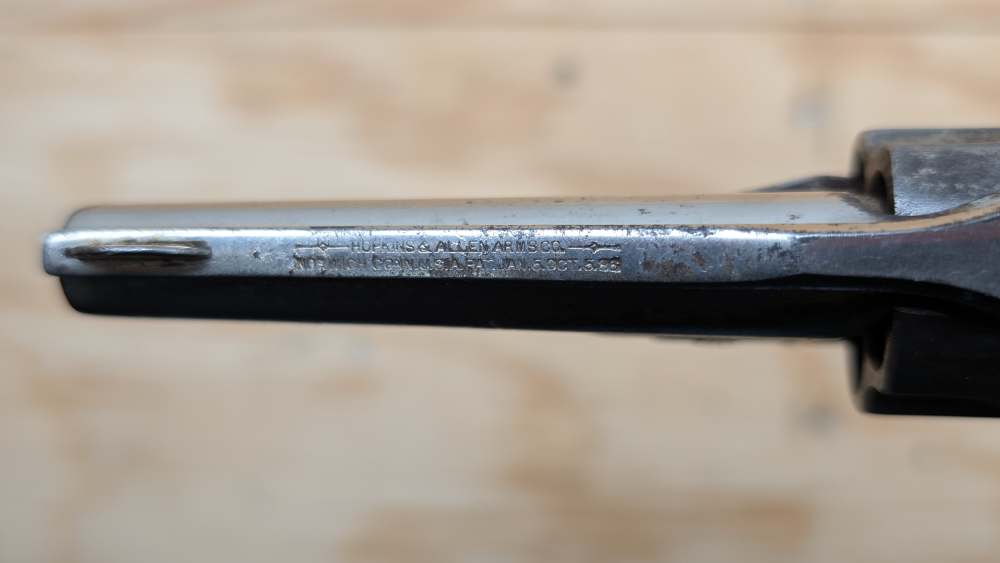 Hopkins & Allen 32 Top Break Revolver| 3" Barrel | Parts/Repair Only C&R OK-img-2