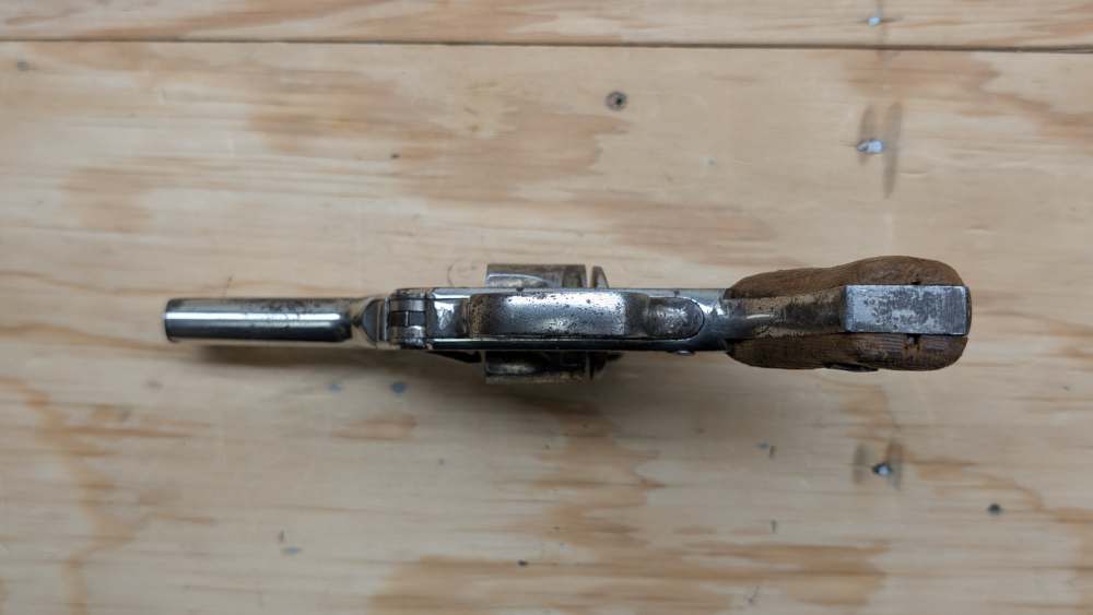 Hopkins & Allen 32 Top Break Revolver| 3" Barrel | Parts/Repair Only C&R OK-img-4