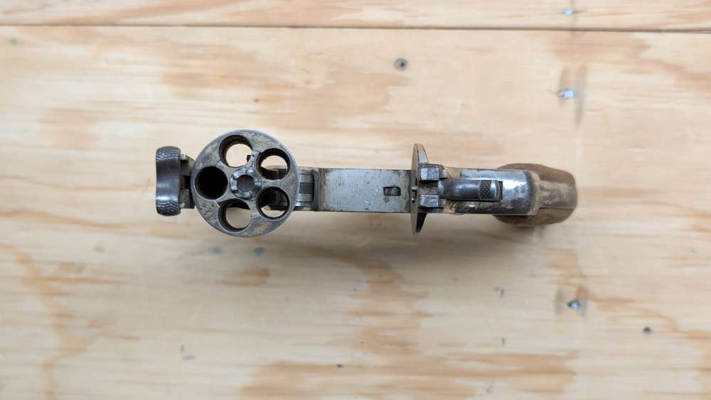 Hopkins & Allen 32 Top Break Revolver| 3" Barrel | Parts/Repair Only C&R OK-img-5