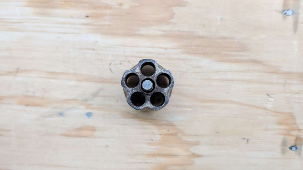 Hopkins & Allen 32 Top Break Revolver| 3" Barrel | Parts/Repair Only C&R OK-img-7