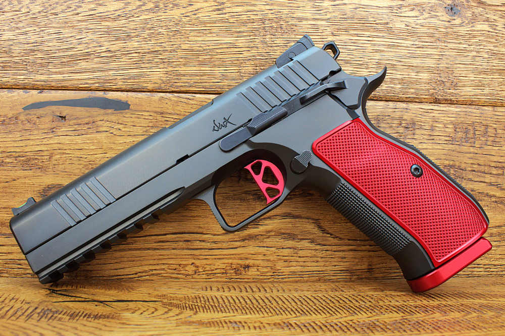 Dan Wesson DWX 9mm; USED-img-1