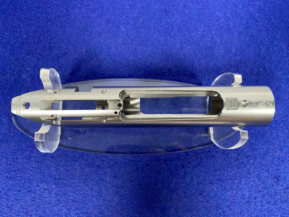 Remington 700 Limited Stainless -Receiver Only- *RIGHT HAND, SHORT-ACTION* -img-8