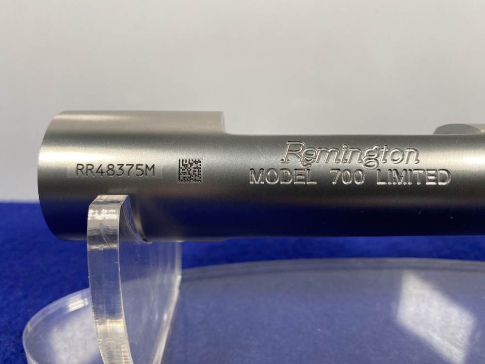 Remington 700 Limited Stainless -Receiver Only- *RIGHT HAND, SHORT-ACTION* -img-3