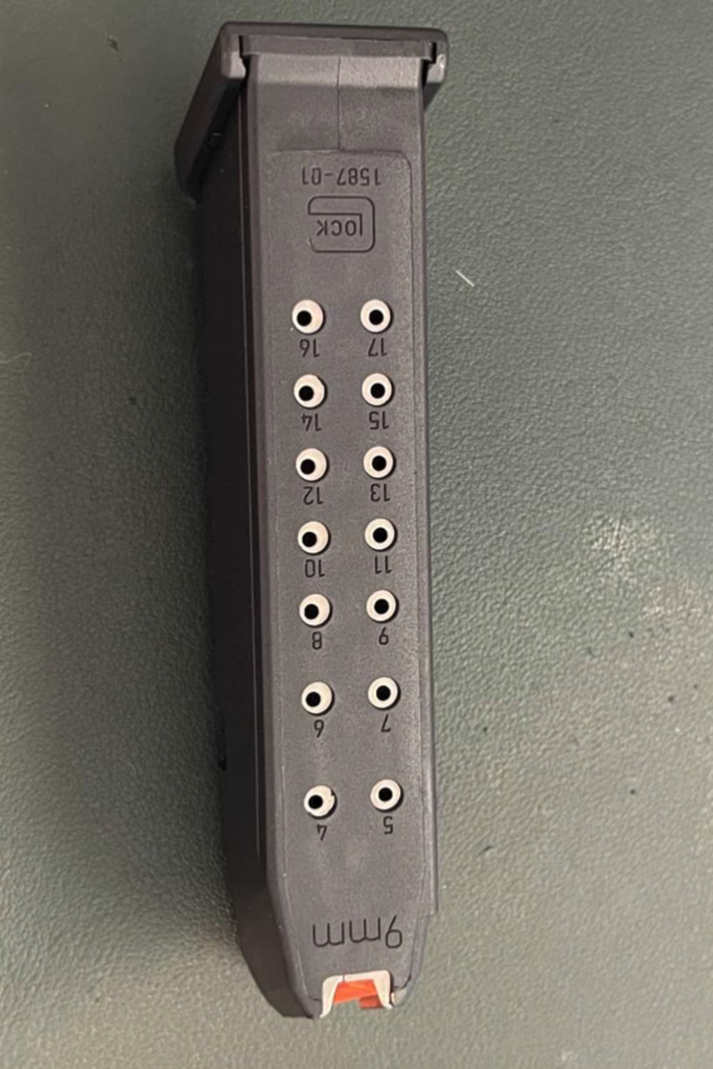 Glock 17rd 9mm Factory OEM Magazines - G17 G19 G26 G45 GEN 6-img-0