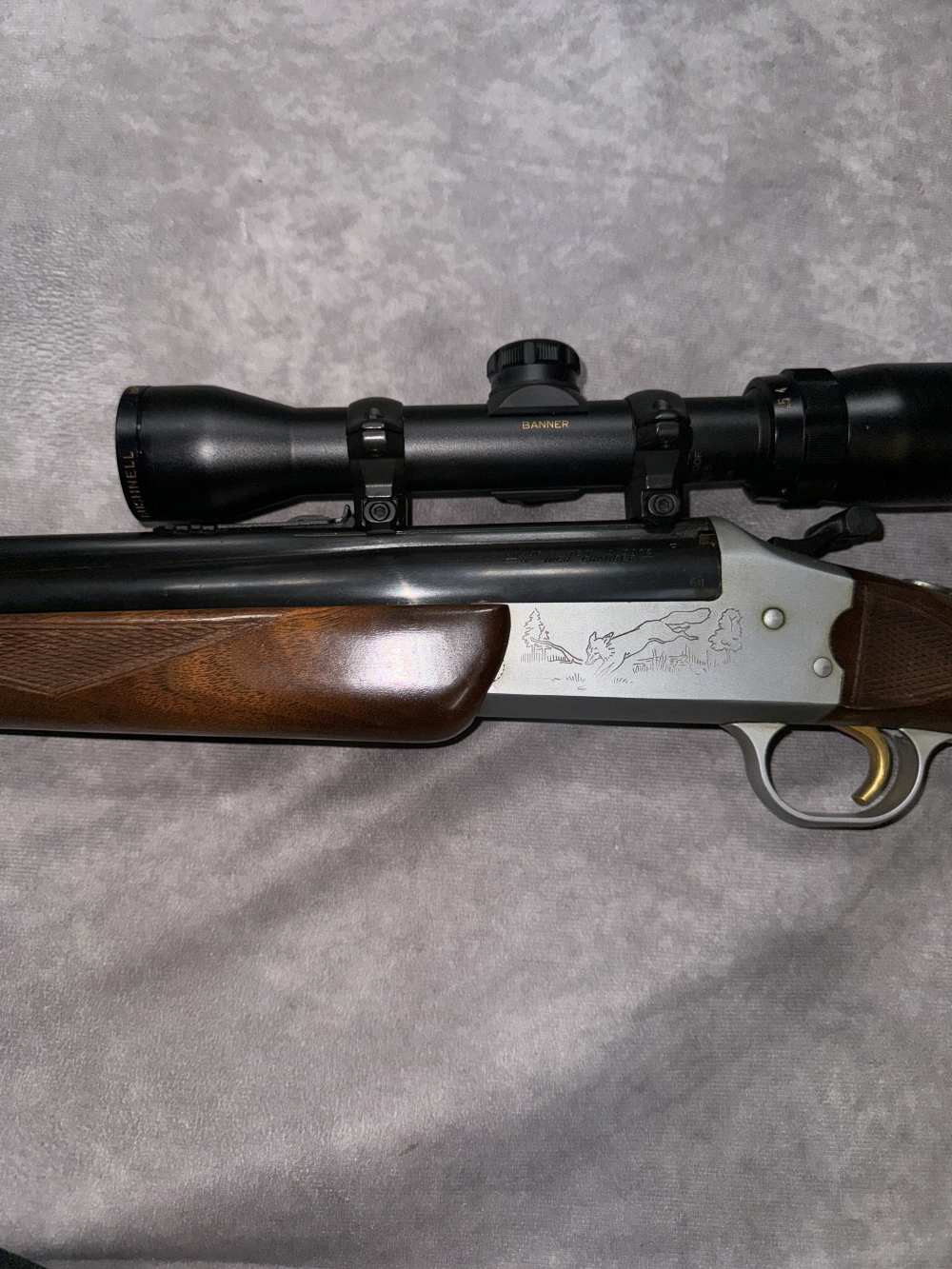 USED! SAVAGE MODEL 24 DL OVER UNDER .22 MAG 410 GAUGE $.01 PENNY-img-8