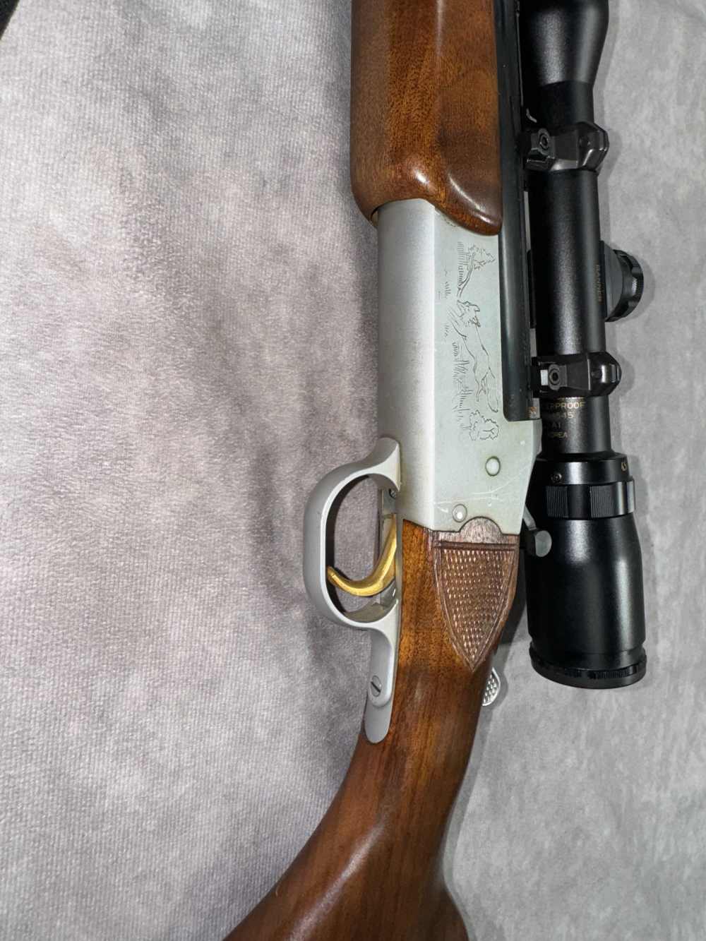 USED! SAVAGE MODEL 24 DL OVER UNDER .22 MAG 410 GAUGE $.01 PENNY-img-12