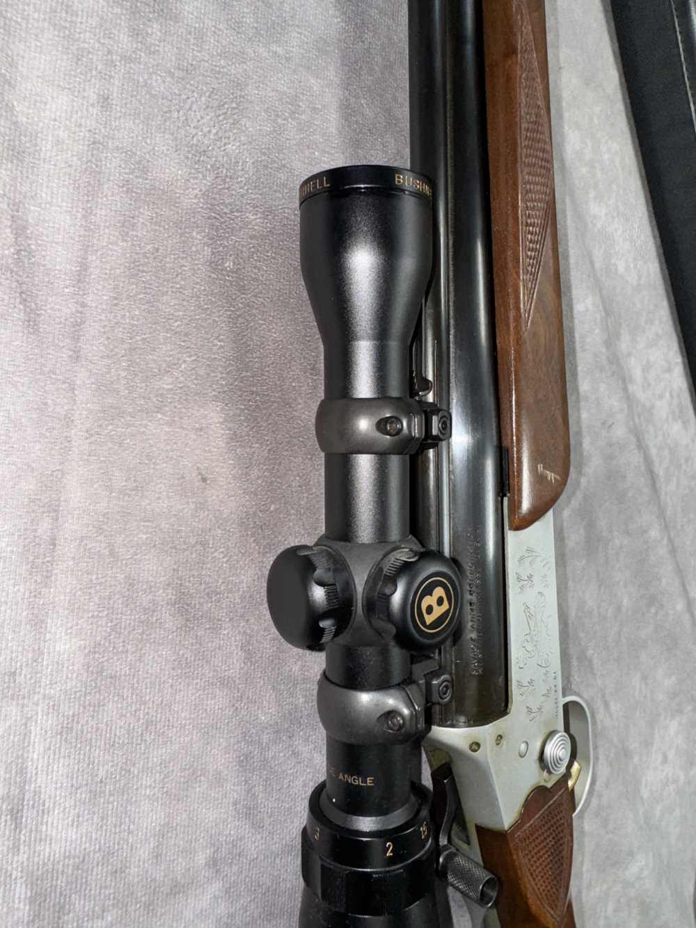 USED! SAVAGE MODEL 24 DL OVER UNDER .22 MAG 410 GAUGE $.01 PENNY-img-22
