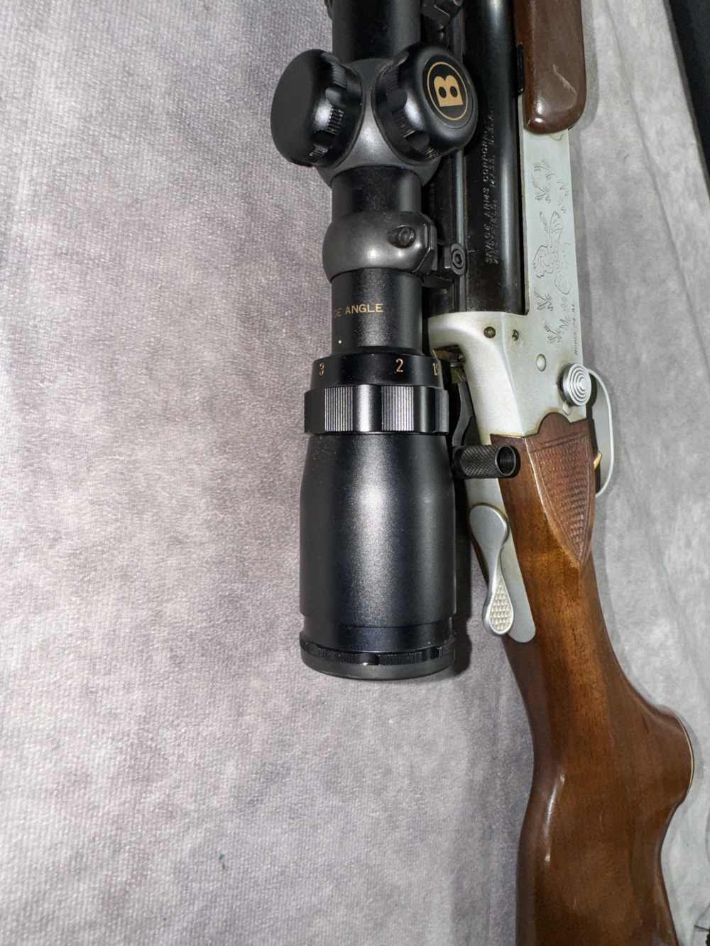 USED! SAVAGE MODEL 24 DL OVER UNDER .22 MAG 410 GAUGE $.01 PENNY-img-21