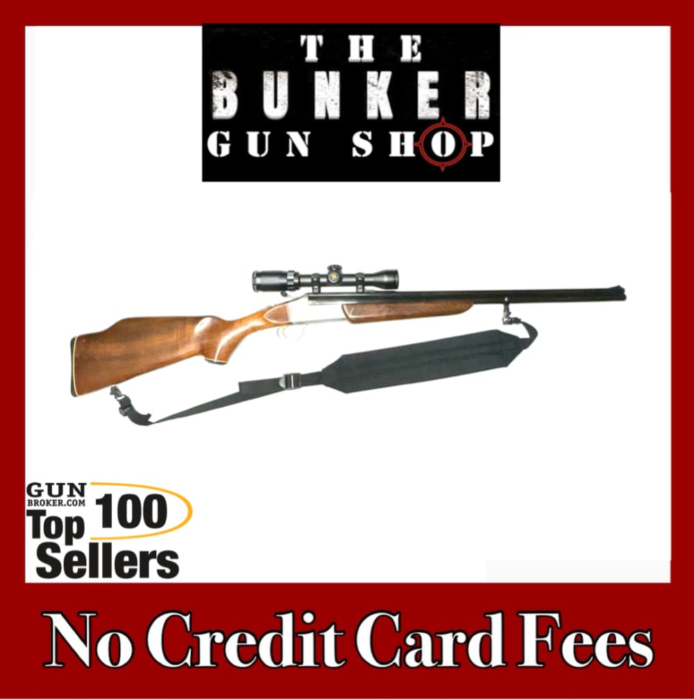 USED! SAVAGE MODEL 24 DL OVER UNDER .22 MAG 410 GAUGE $.01 PENNY-img-0
