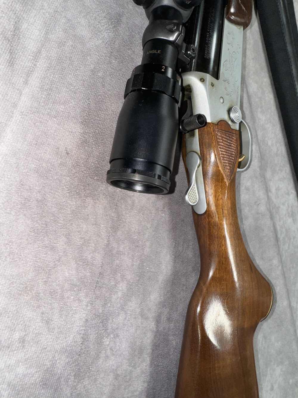 USED! SAVAGE MODEL 24 DL OVER UNDER .22 MAG 410 GAUGE $.01 PENNY-img-25