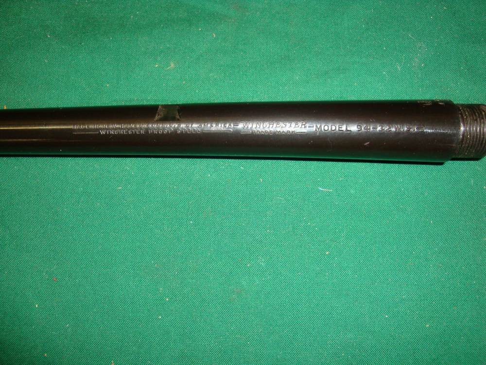 WINCHESTER  M94 PRE 64 32 SPECIAL  CARBINE BBL-img-0