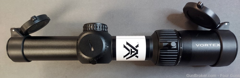 Vortex Strike Eagle 1-8x24mm 30mm Scope illum AR-BDC3 MOA Reticle SE-1824-2-img-6
