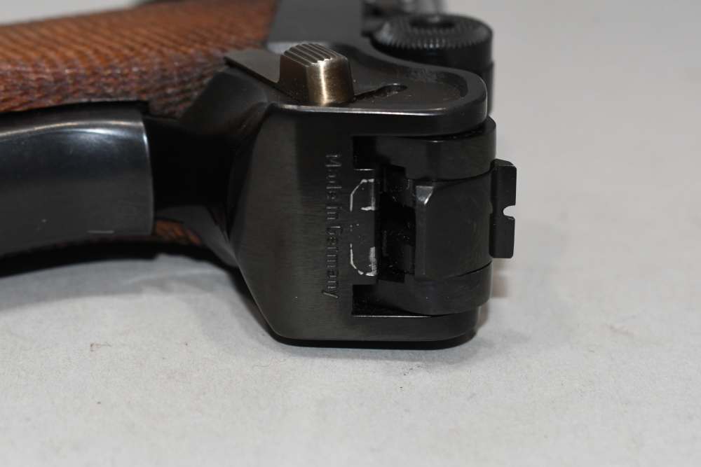 Nice Mauser American Eagle Luger Semi Pistol Interarms 30 Cal 6"-img-12