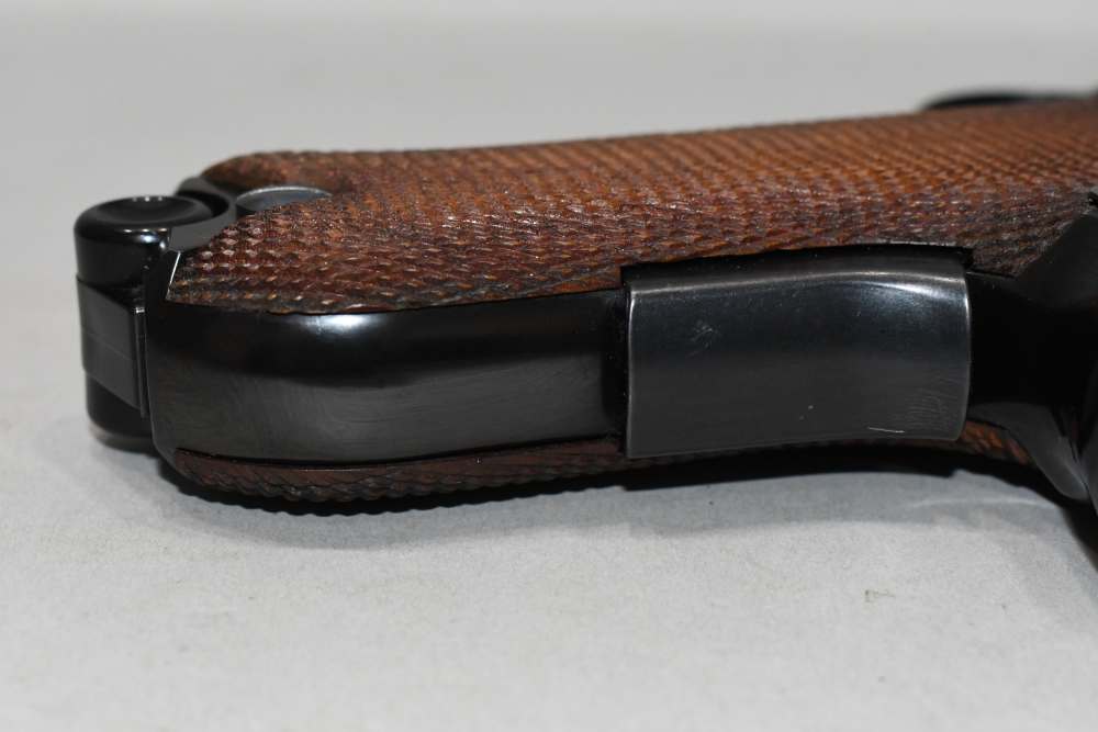 Nice Mauser American Eagle Luger Semi Pistol Interarms 30 Cal 6"-img-13