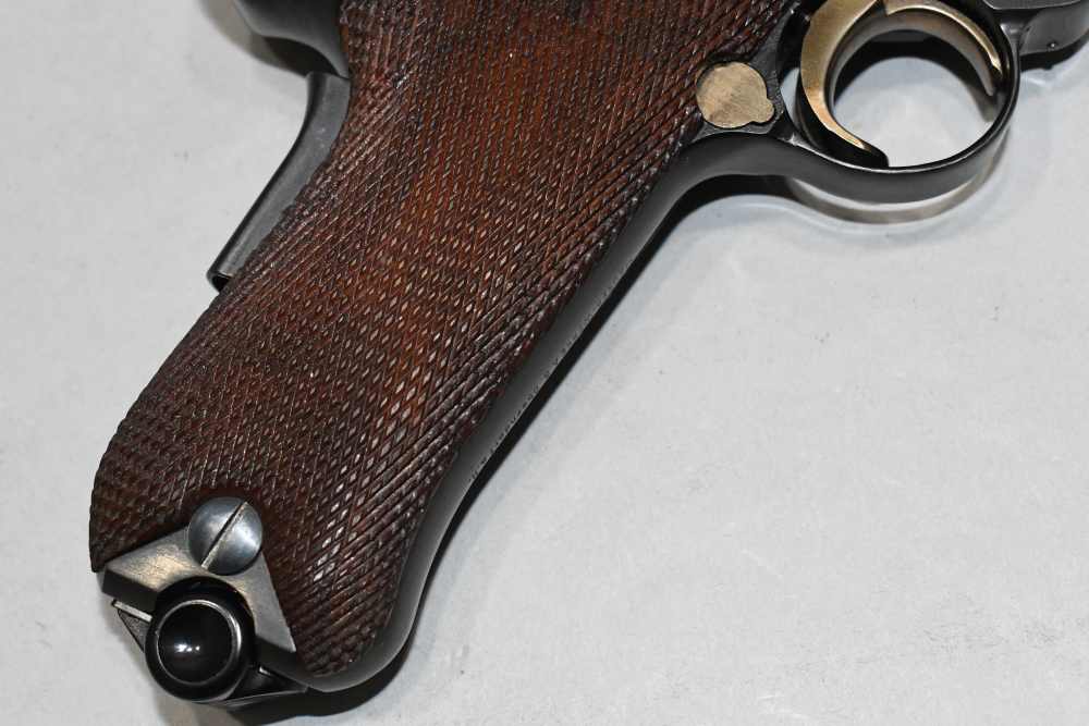 Nice Mauser American Eagle Luger Semi Pistol Interarms 30 Cal 6"-img-2