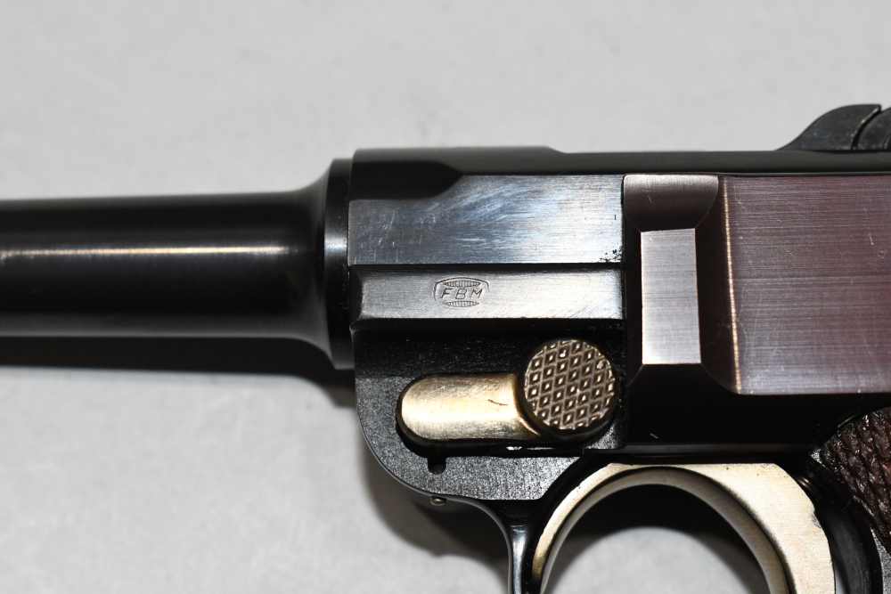 Nice Mauser American Eagle Luger Semi Pistol Interarms 30 Cal 6"-img-19